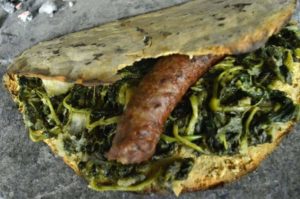 Ricette in Cammino: "'U Pizzillu coll'erbe" - 1